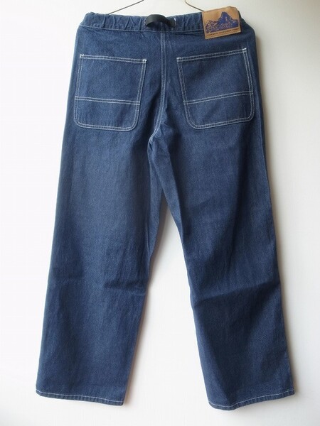 GRAMICCI  SUTTER PANTS RINSED INDIGO