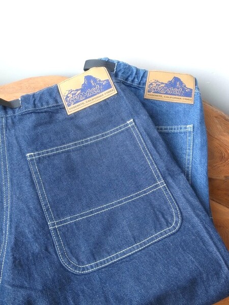 GRAMICCI  SUTTER PANTS RINSED INDIGO