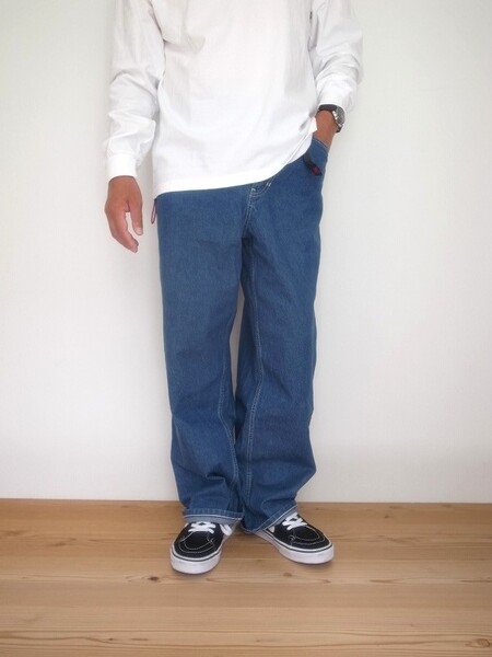 GRAMICCI  SUTTER PANTS LIGHT WASH