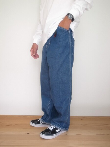 GRAMICCI  SUTTER PANTS LIGHT WASH