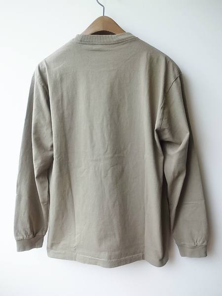 BETTER L/S TUBE T-SHIRT KHAKI