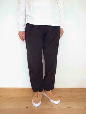 BURLAP OUTFITTER TRACK PANT BLACK