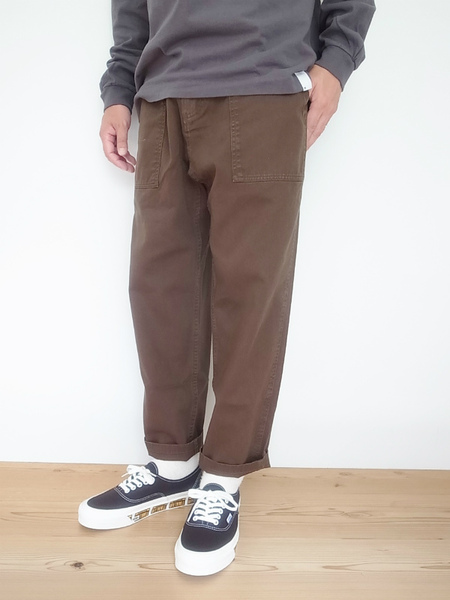 GRAMICCI LOOSE TAPERED PANTS DEEPGREEN