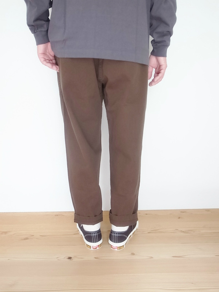 GRAMICCI LOOSE TAPERED PANTS DEEPGREEN