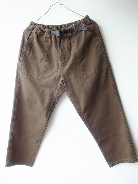 GRAMICCI LOOSE TAPERED PANTS DEEPGREEN