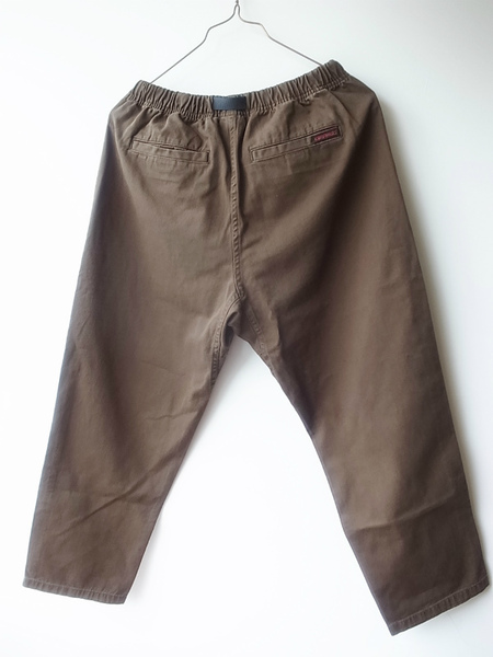 GRAMICCI LOOSE TAPERED PANTS DEEPGREEN