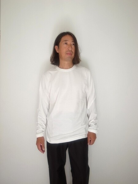 Jackman Leed-Off LS T-shirt WHITE