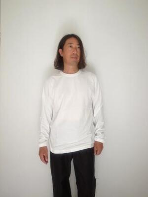 Jackman Leed-Off LS T-shirt WHITE