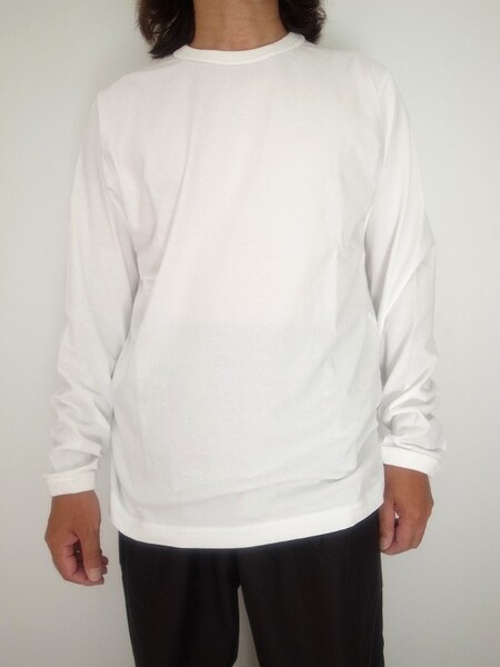 Jackman Leed-Off LS T-shirt WHITE
