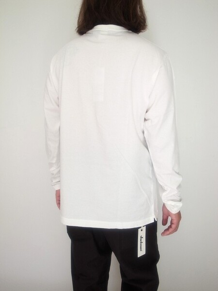 Jackman Leed-Off LS T-shirt WHITE