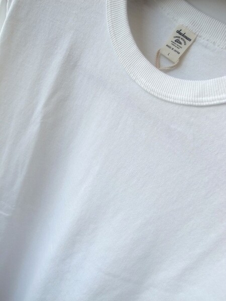 Jackman Leed-Off LS T-shirt WHITE
