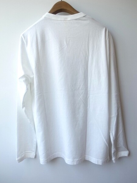 Jackman Leed-Off LS T-shirt WHITE