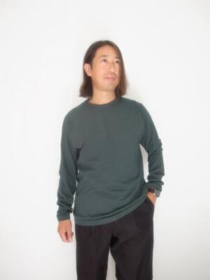 Jackman Leed-Off LS T-shirt PINE TREE