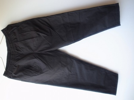 Jackman Back Nep Umps Pants BLACK