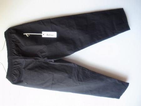 Jackman Back Nep Umps Pants BLACK