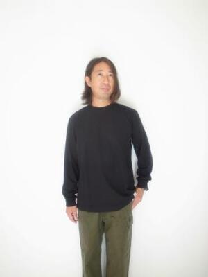 BETTER L/S TUBE T-SHIRT BLACK