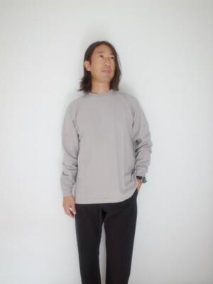 BETTER L/S TUBE T-SHIRT GRAY