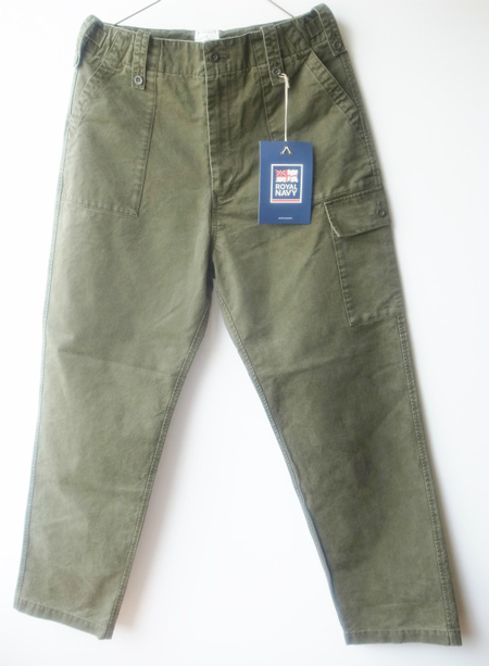 ROYAL NAVY LIGHT WEIGHT CARGO TROUSERS