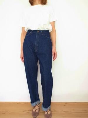 orslow HIGH RISE DENIM PANTS