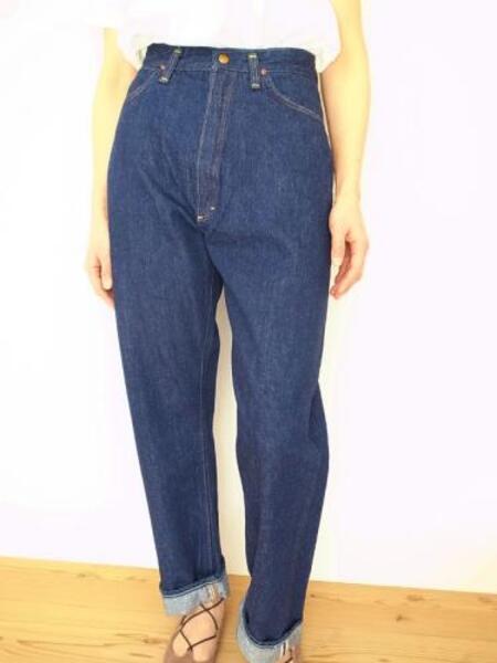 orslow HIGH RISE DENIM PANTS