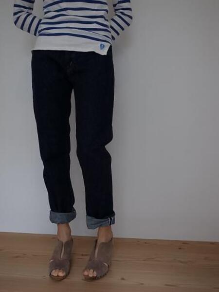 orslow レディース IVY FIT JEANS 107 | DOWN THE LINE - 和歌山県和歌山市  ワーク・ミリタリー系を軸に自分たちが欲しいと思う、 リラックスして身につけられるものを取り揃えたセレクトショップ