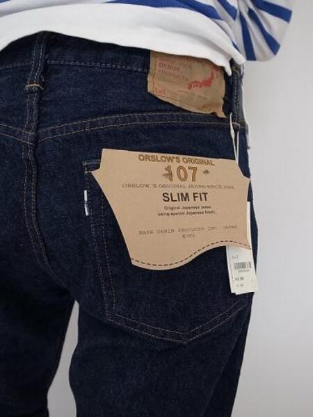 orslow レディース IVY FIT JEANS 107 | DOWN THE LINE - 和歌山県 