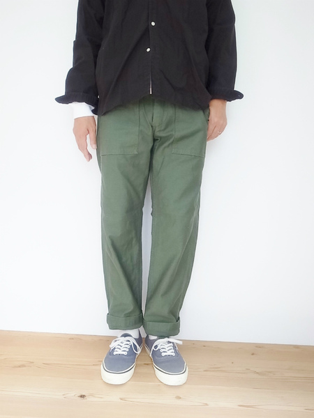 orslow SLIM FIT  FATIGUE PANTS