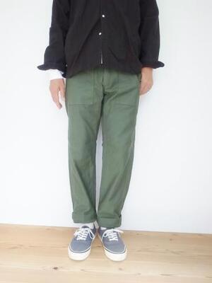 orslowメンズSLIM FIT  FATIGUE