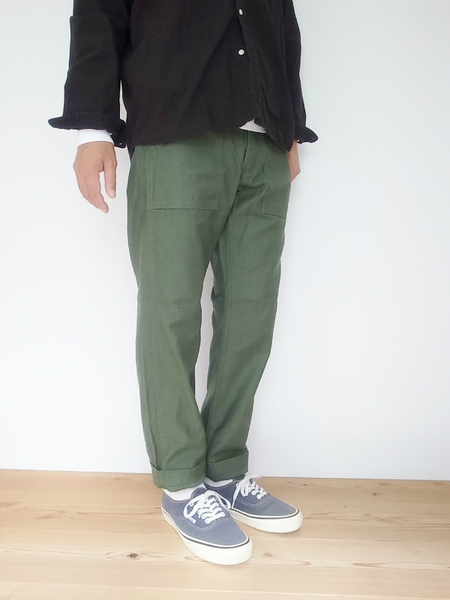 orslow SLIM FIT  FATIGUE PANTS