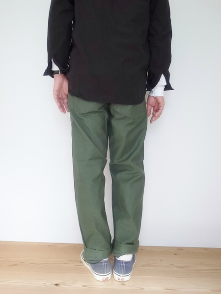 orslow SLIM FIT  FATIGUE PANTS