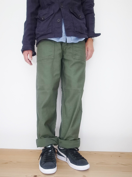 orslow US ARMY FATIGUE PANTS