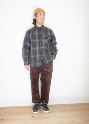 Manual Alphabet HEAVY FLANNEL R/C SHIRTS