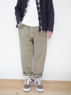 ROYAL NAVY  OVER TROUSERS  TAN