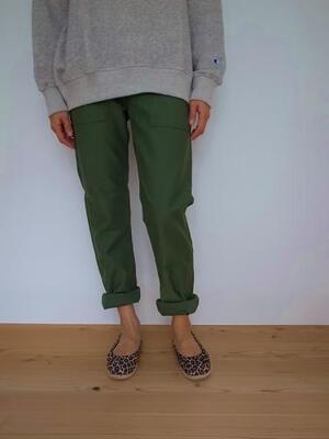 orslow レディース SLIM FIT  FATIGUE