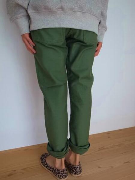 orslow レディース SLIM FIT  FATIGUE