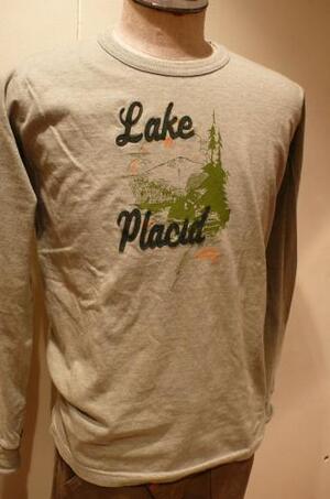 LEFT FIELD　Lake placid