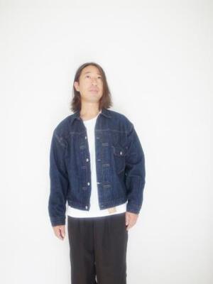 orslow TYPE 40’S  PLEATED FRONT BLOOSE JACKET 3 4
