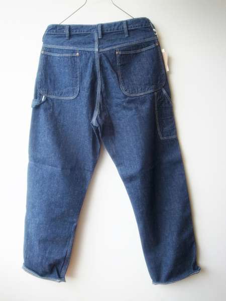 Orslow PAINTER PANTS DENIM ONE WASH