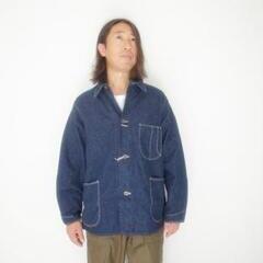 Orslow 40'COVERRALL DENIM ONE WASH (オアスロウ)