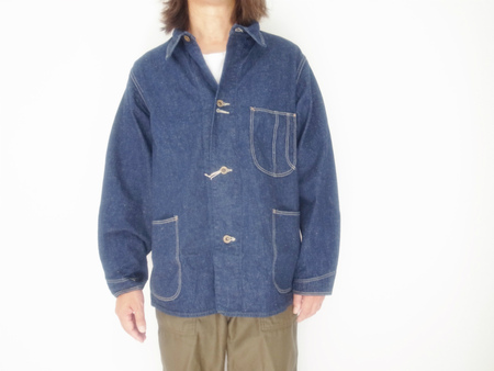 Orslow 40'COVERRALL DENIM ONE WASH (オアスロウ)