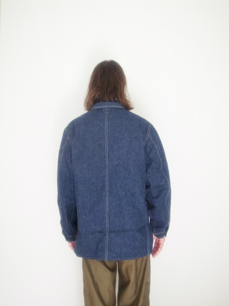 Orslow 40'COVERRALL DENIM ONE WASH (オアスロウ)