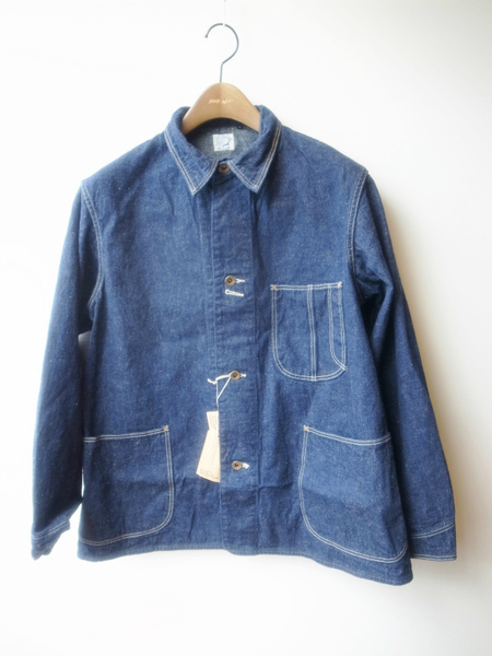 Orslow 40'COVERRALL DENIM ONE WASH (オアスロウ)