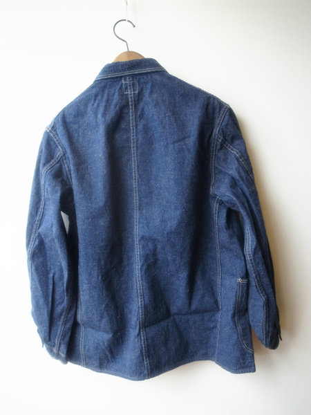 Orslow 40'COVERRALL DENIM ONE WASH (オアスロウ)