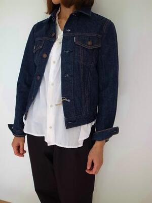 orslow レディース 60S DENIM JK ONE WASH