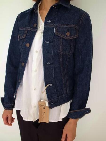 orslow レディース 60S DENIM JK ONE WASH