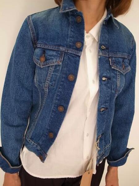 orslow レディース 60S DENIM JK USED