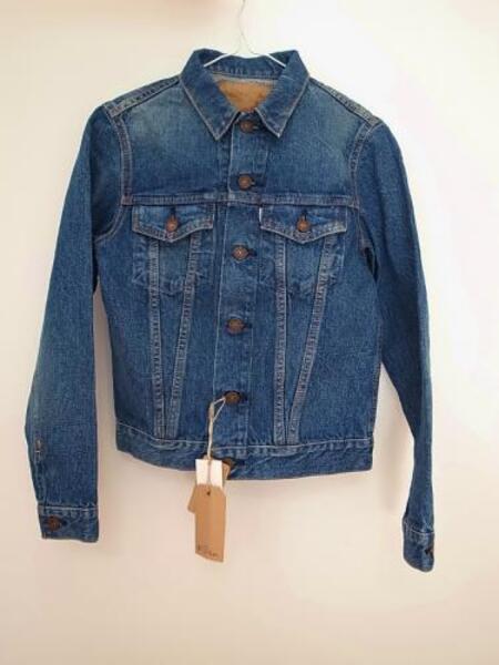 orslow レディース 60S DENIM JK USED