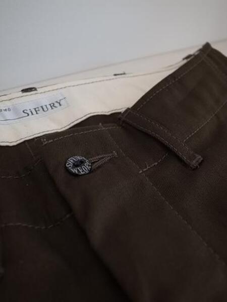 SiFURY シフリー PASS PANTS　newオリーブ