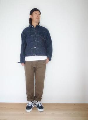 orslow TYPE 40’S  PLEATED FRONT BLOOSE JAKET