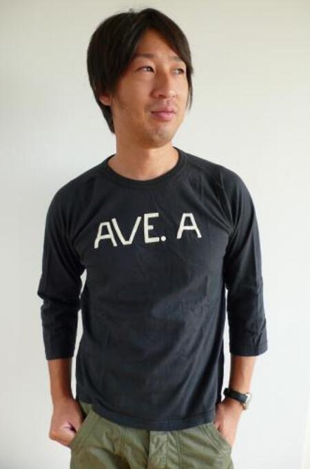 LEFT FIELD　10.AVE.A  3/4TEE BLACK